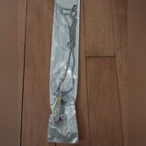 Stainless steel mens necklace